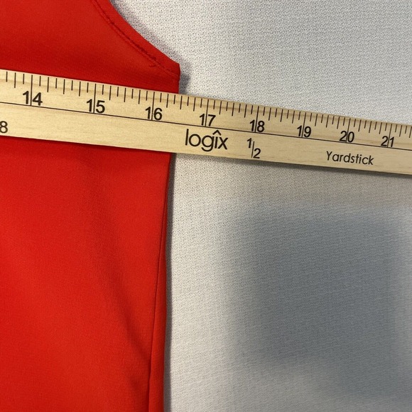 Frenchi Sleeveless Top Women's Size XS Red - Picture 8 of 8